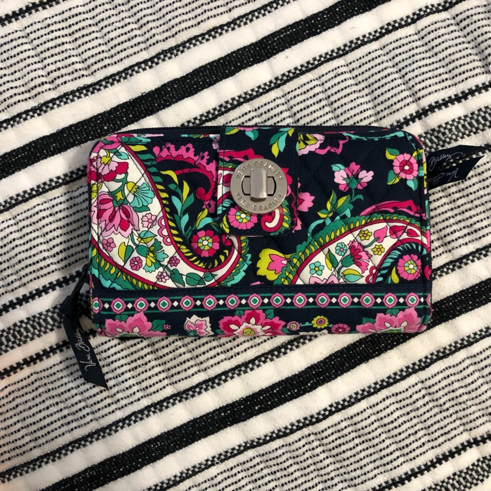 vera bradley wallet